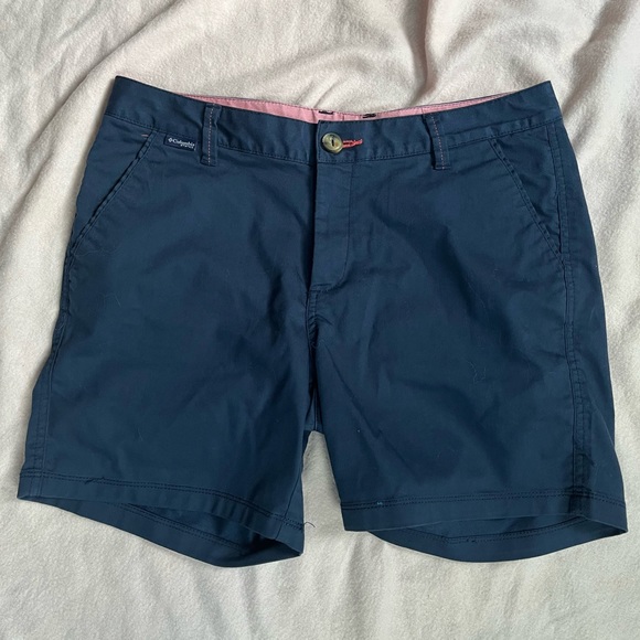 Columbia navy womens shorts - Picture 1 of 2